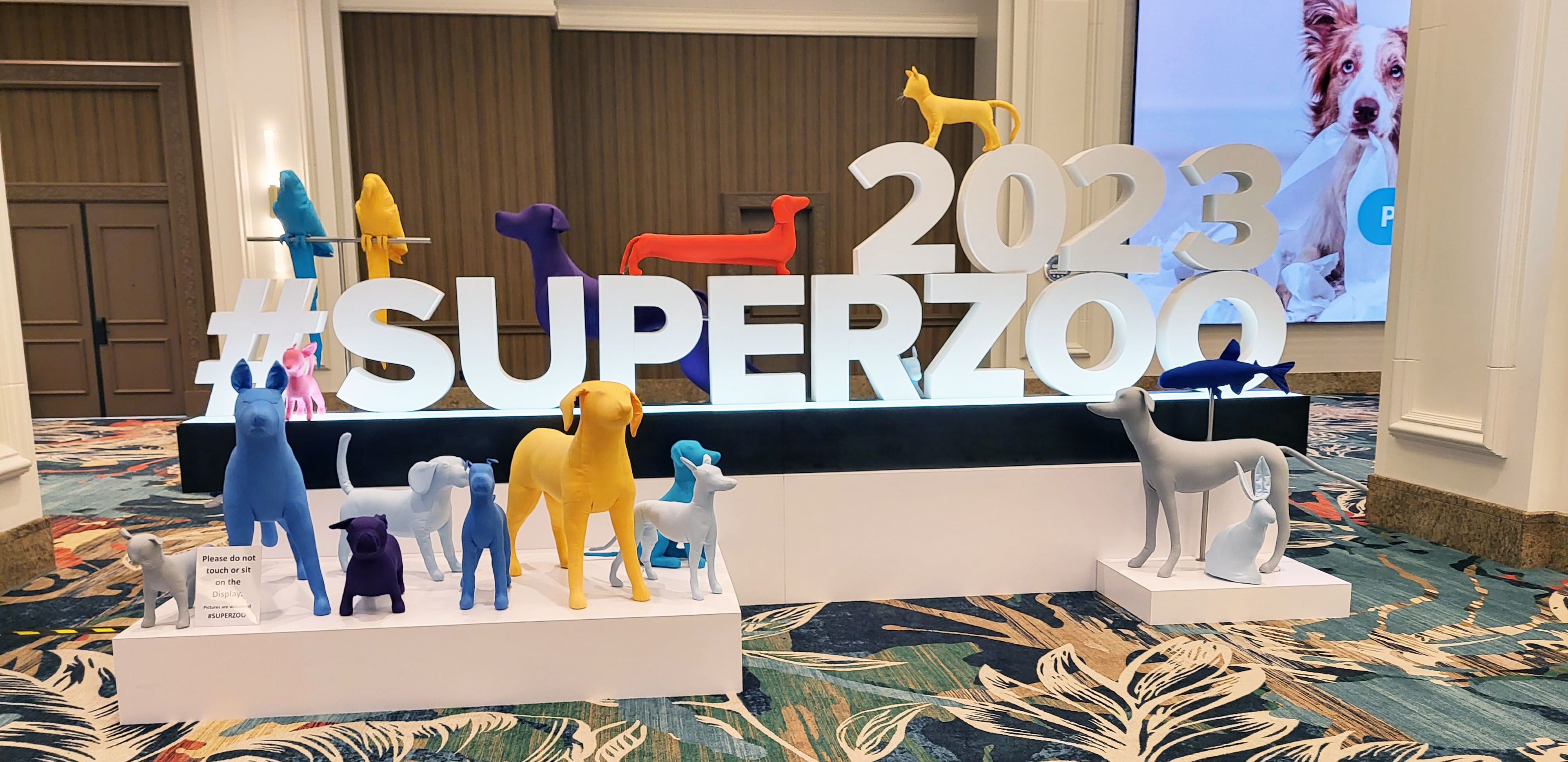 Function, sustainability steal the show at SUPERZOO 2023 Pet Food